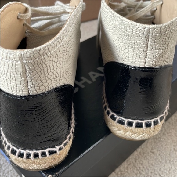 2015 CHANEL espadrille shoes - Karl Lagerfeld Cruise Collection - Picture 10 of 10